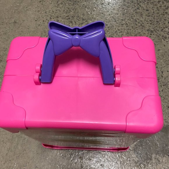 SOLD - 1991 Vintage Barbie Doll Trunk, Deluxe Trunk for Barbie Dolls - Picture 8 of 11